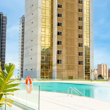 Intempo By Holuxe - 216 - 21st Floor Apartmán Benidorm