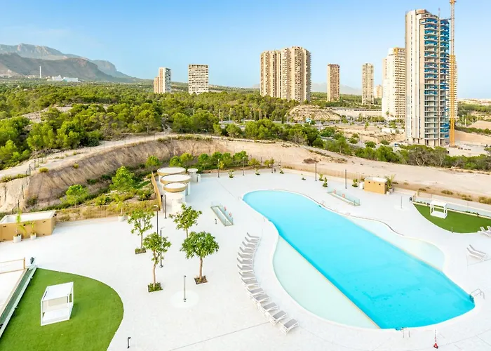 Intempo By Holuxe - 216 - 21st Floor Apartmán Benidorm